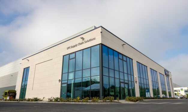 UPS Healthcare shows its commitment to supporting Ireland’s pharmaceutical industry