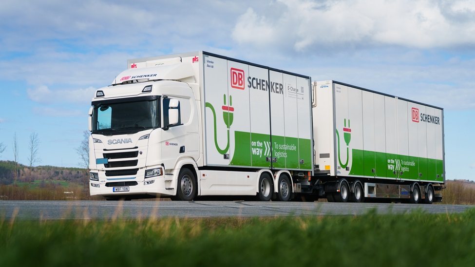 DB Schenker: The electrification of heavy vehicles plays a crucial role in our transition to carbon-neutral transport