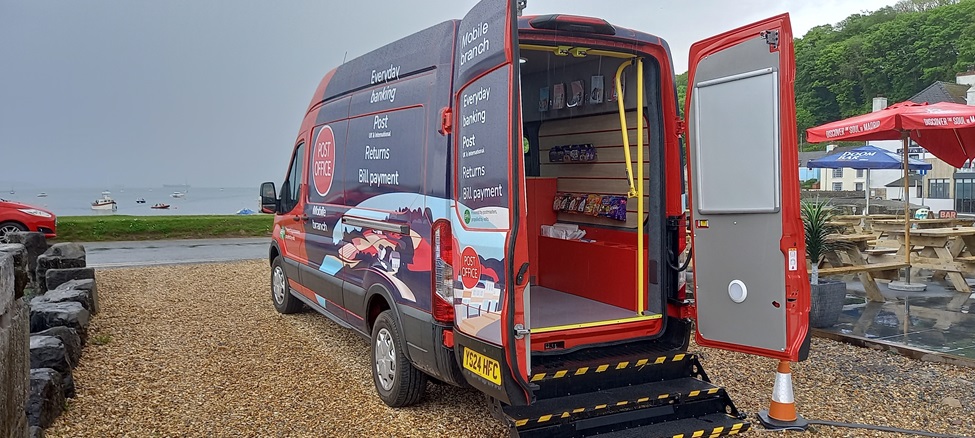 Post Office electric vehicle trial “shown that the more environmentally friendly vehicle is viable”