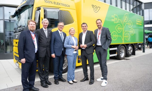 “With the introduction of the e-truck, Austrian Post is definitely going in the right direction”