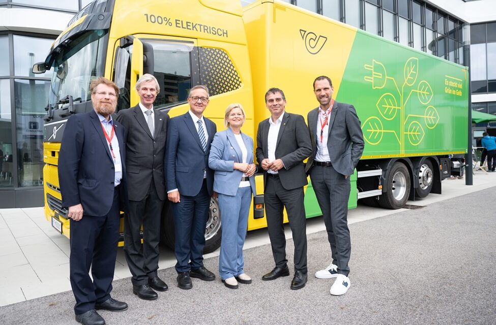 “With the introduction of the e-truck, Austrian Post is definitely going in the right direction”