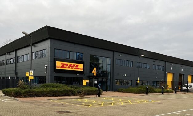 DHL eCommerce UK launches its first operationally carbon-neutral site