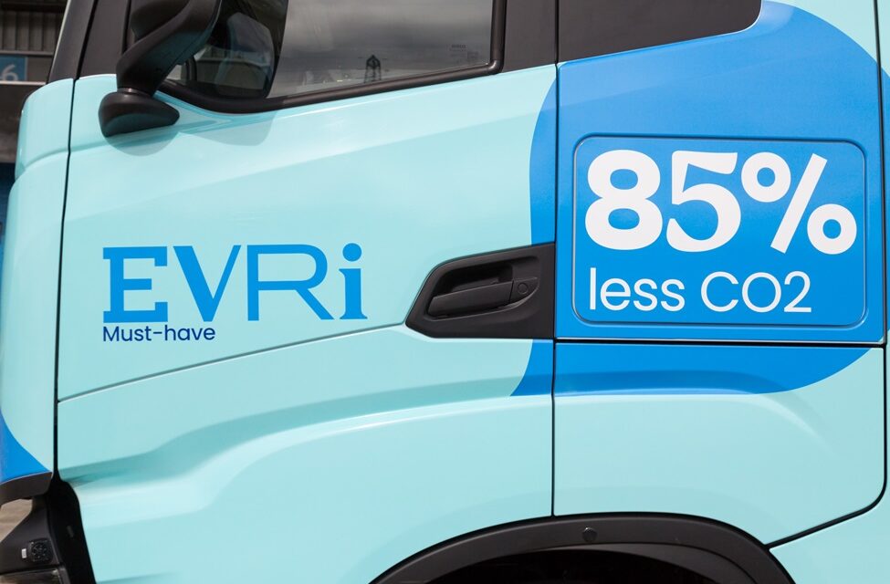 Evri: we are confident that these initiatives will propel us towards our net-zero goal