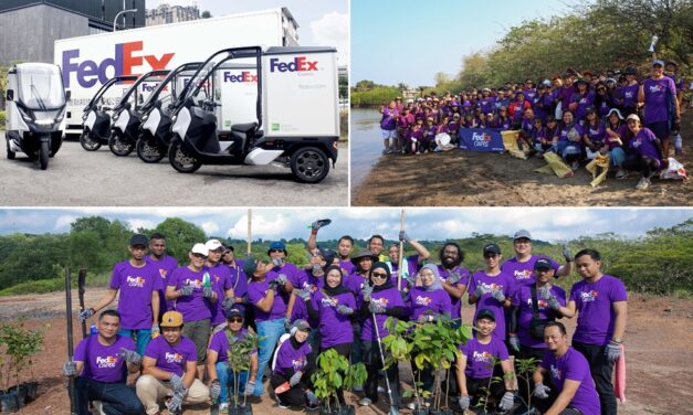 FedEx: We have a responsibility to take bold action to address the environmental challenges our region is facing