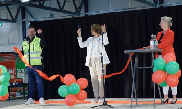 Posten Bring: we can now handle more than twice as many packages in one hour