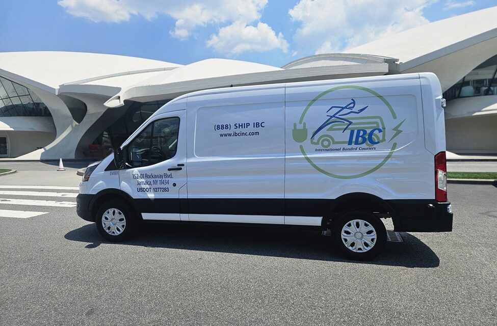 IBC Adds Electric Vehicles to the Fleet 