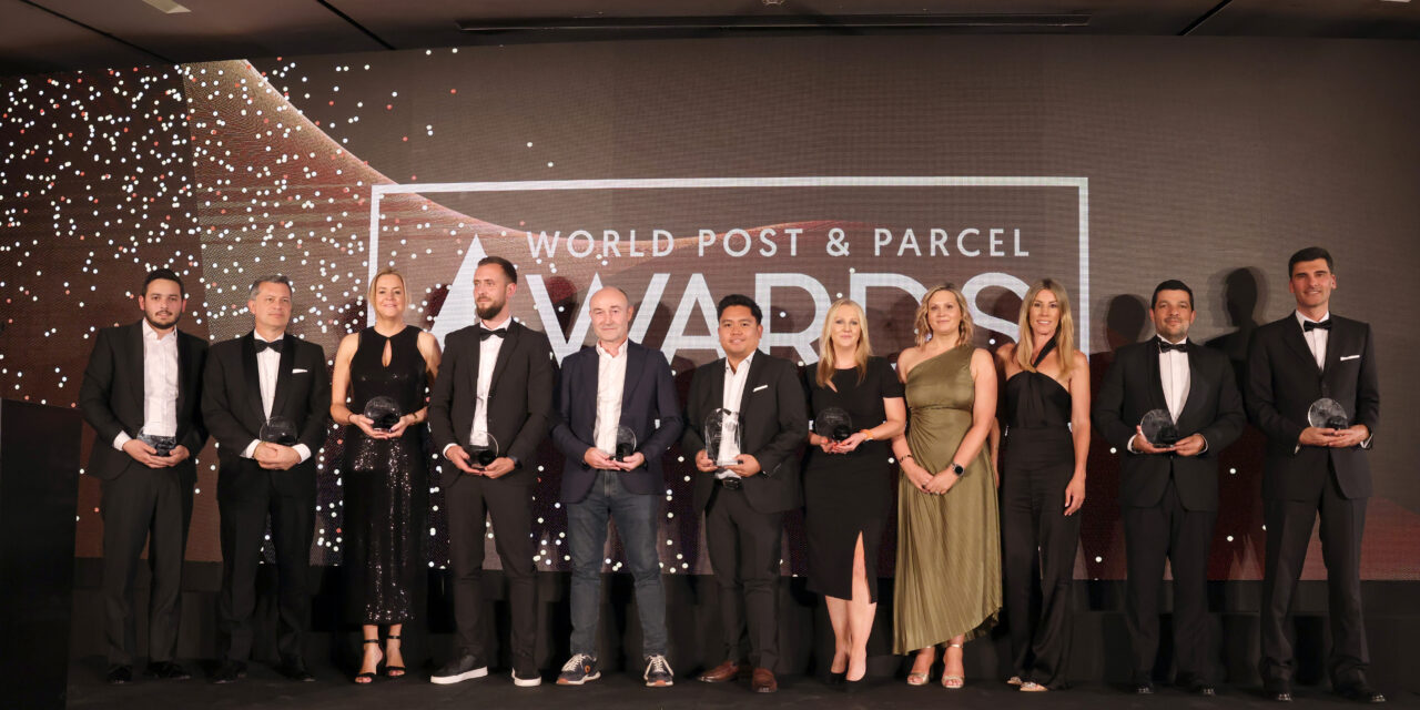 Celebrations in Madrid as World Post & Parcel Award winners announced