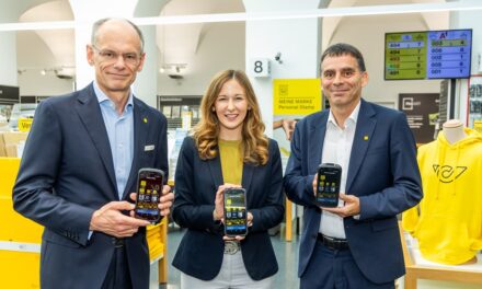 Austrian Post: The new handhelds are an important building block for [our] digital transformation