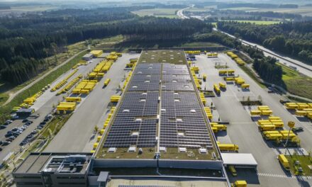 Austrian Post  “ambitiously” implementing photovoltaics