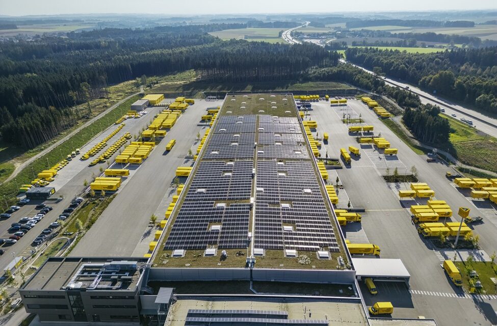 Austrian Post  “ambitiously” implementing photovoltaics