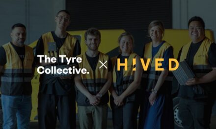 HIVED and The Tyre Collective team up to fight air pollution from tyres