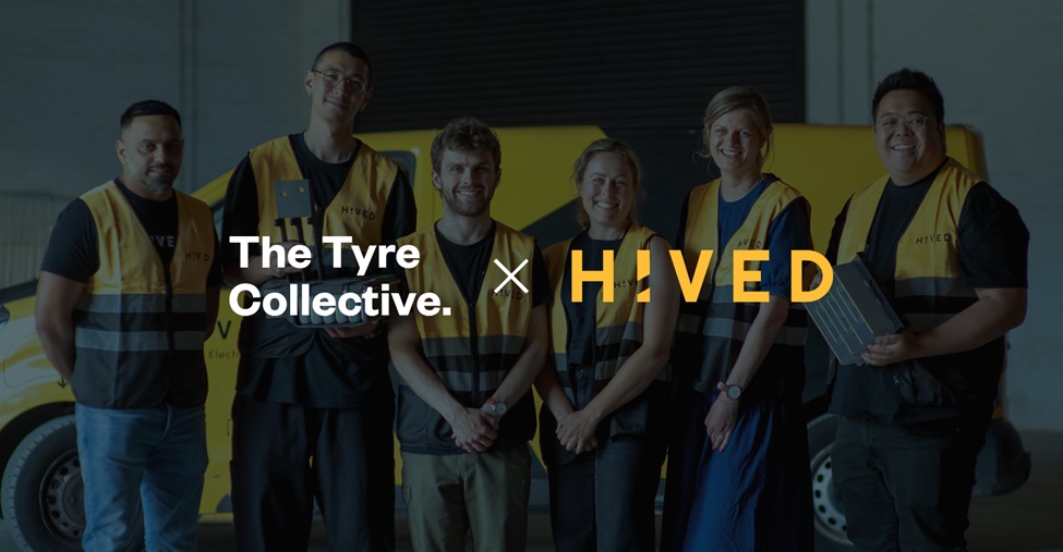 HIVED and The Tyre Collective team up to fight air pollution from tyres