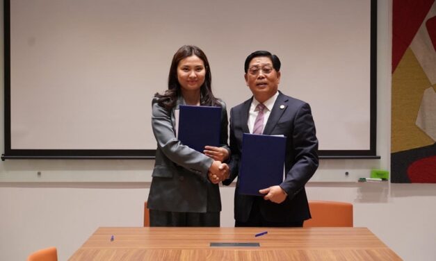 Kazpost joins forces with YTO Express