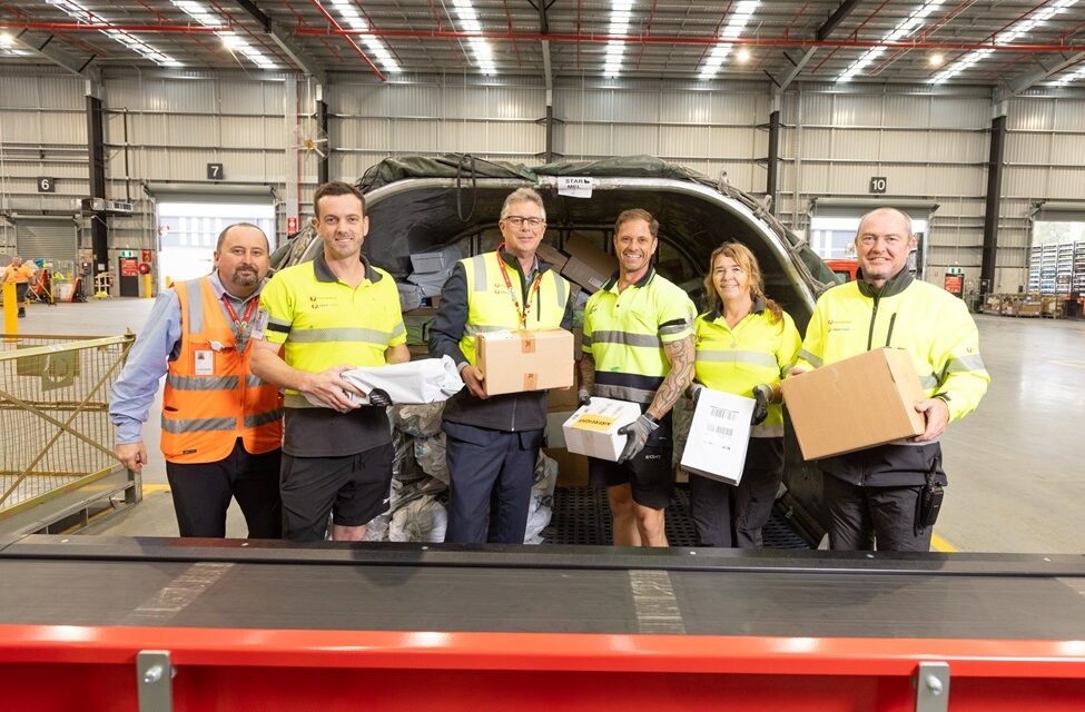  Australia Post: ensuring consumers and businesses on the Gold Coast  are well-served 