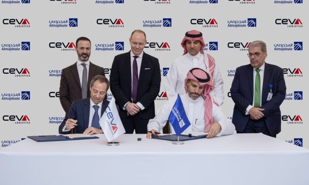 CEVA Logistics, Almajdouie Logistics sign Joint Venture in Saudi Arabia  