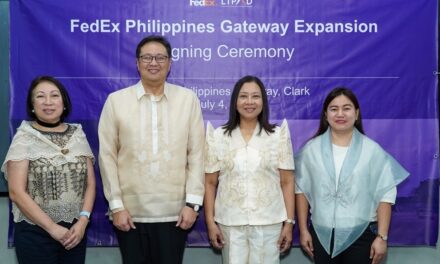 FedEx committed to continuously enhancing its network in the Philippines