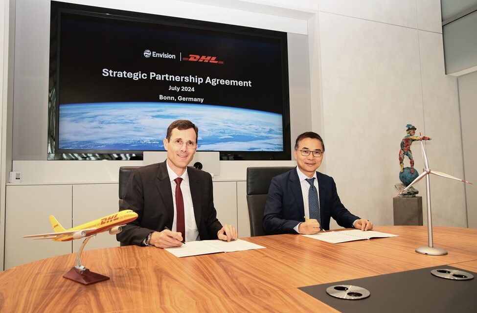 DHL to “set new standards for sustainable innovation” with new partnership