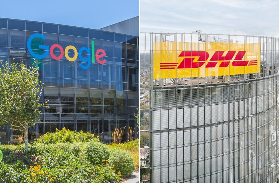 DHL “pleased to offer the GoGreen Plus service to Google”