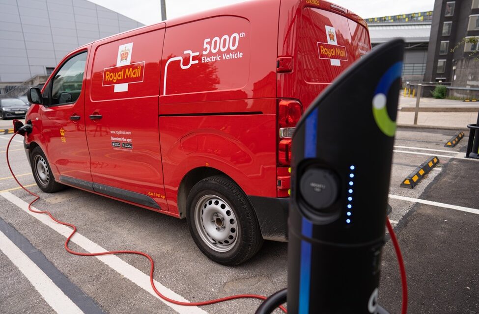 Royal Mail: We want as many customers as possible to benefit from zero-emission deliveries