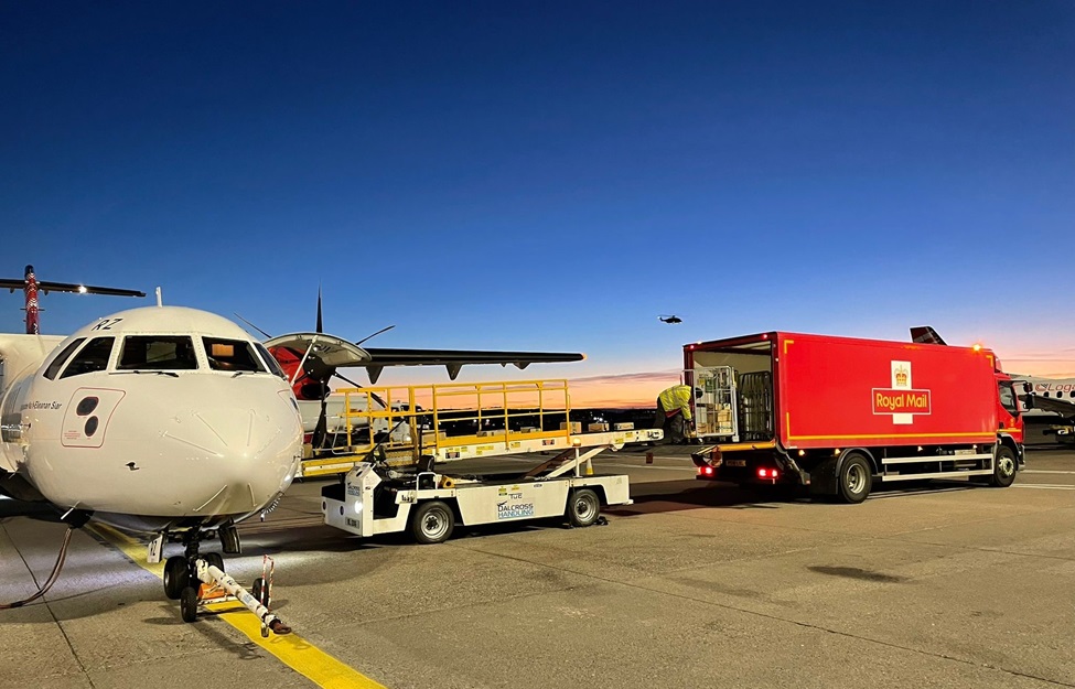 Royal Mail makes its “biggest step yet” in reducing its use of air to transport mail