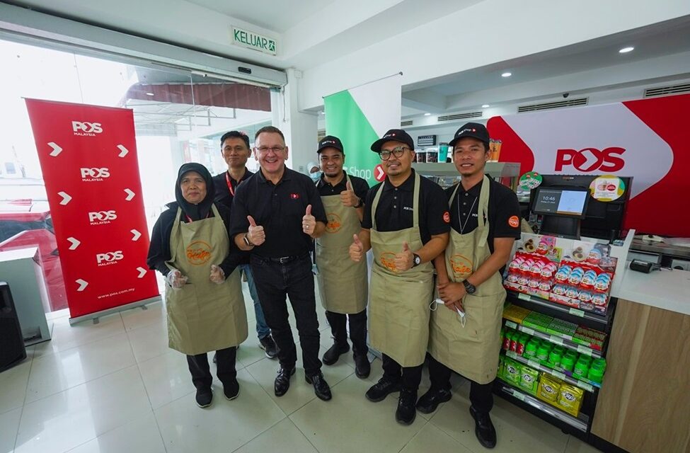 Pos Malaysia launches its latest Pos Shop to “better connect with customers”