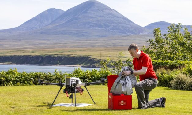 Royal Mail: Trialling drones allows us to test out new ways of working