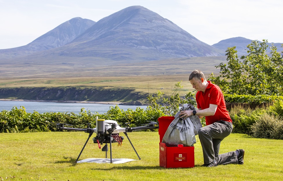 Royal Mail: Trialling drones allows us to test out new ways of working