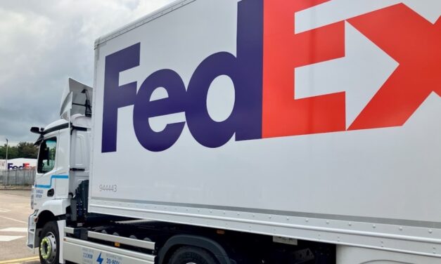 FedEx identifies ways to reduce emissions across its road network in Europe