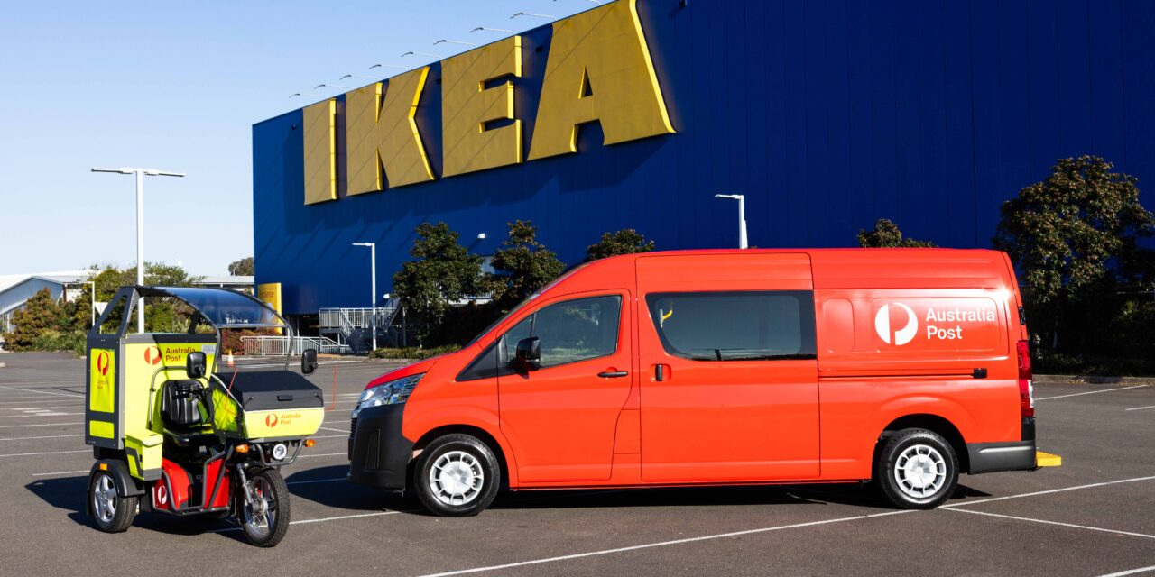 IKEA: Partnering with Australia’s largest delivery provider allows us to enhance our accessibility