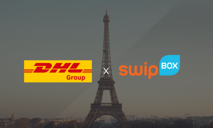 DHL Express France continues successful SwipBox locker initiative from the Olympics