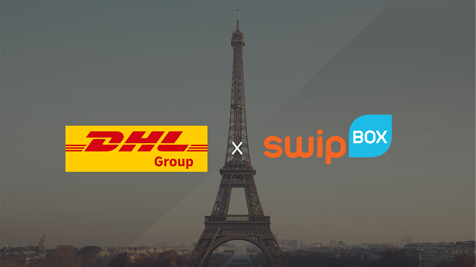 DHL Express France continues successful SwipBox locker initiative from the Olympics