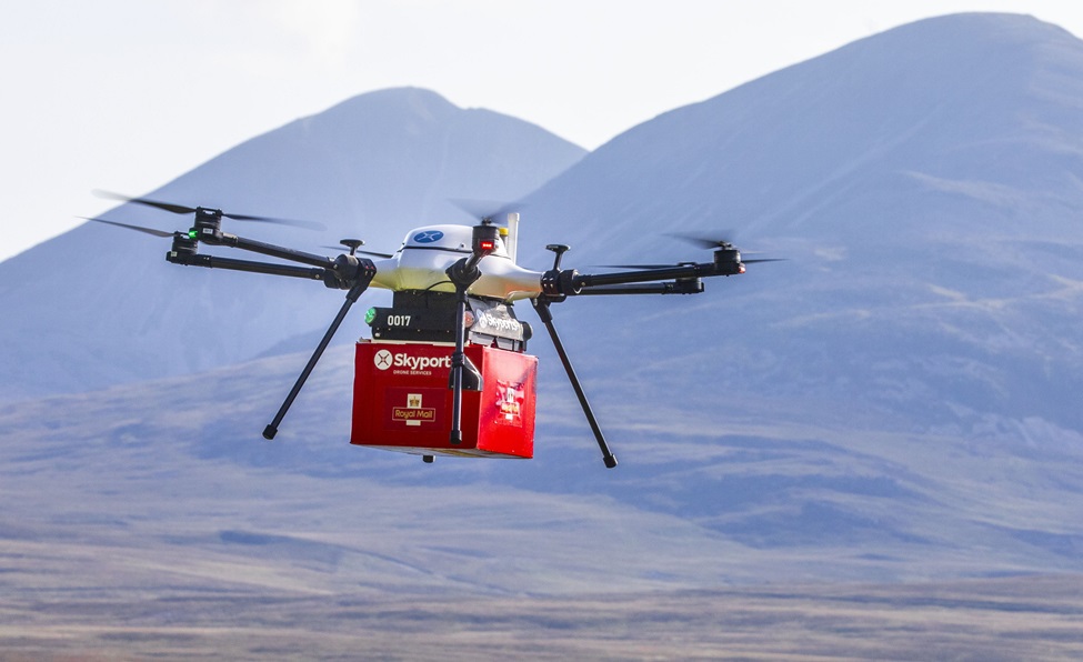 Skyports trials with Royal Mail “demonstrate the viability of long-term drone operations”