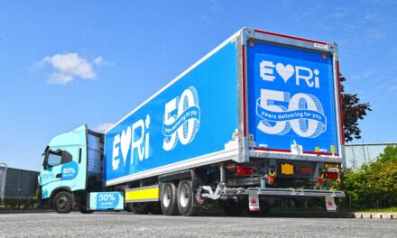 Tiger to help Evri celebrate 50 years of courier deliveries