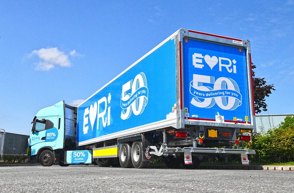 Tiger to help Evri celebrate 50 years of courier deliveries