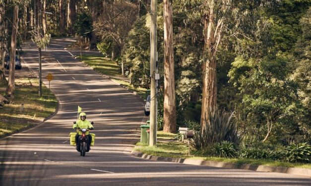 Australia Post further reduces its reliance on fossil fuels