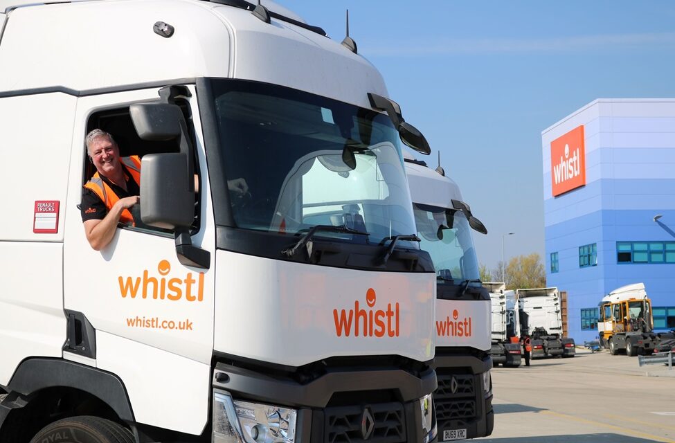 Whistl helps its customers to offset their emissions