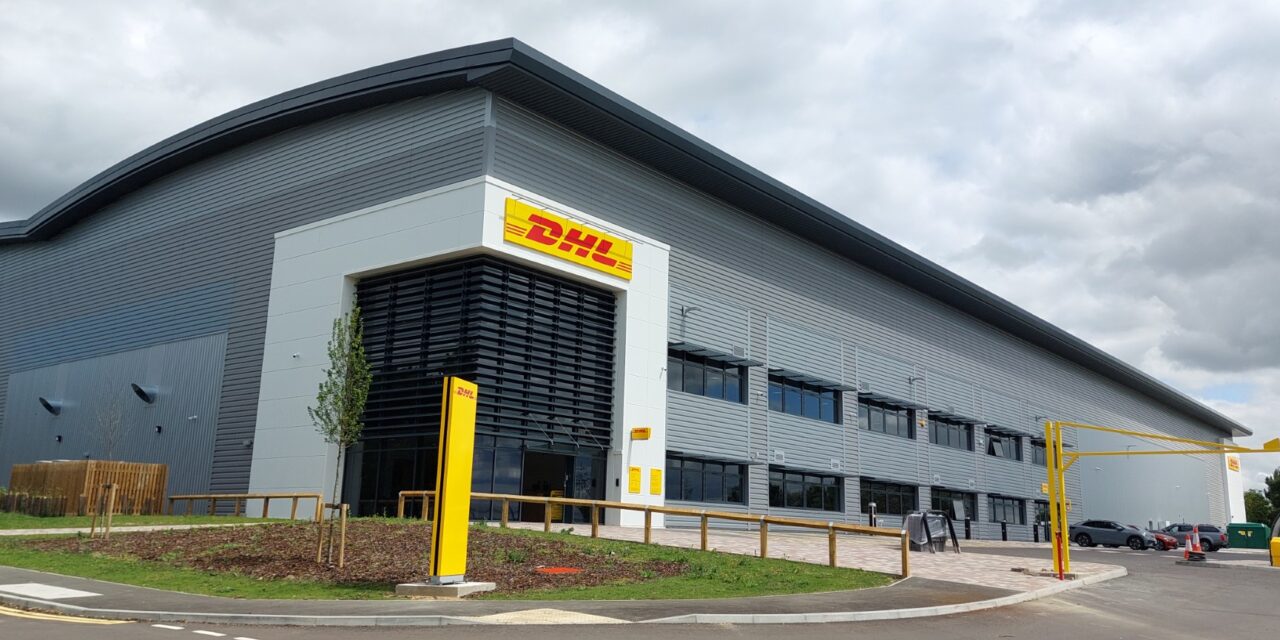 ﻿DHL to invest £25 million on site near Cambridge