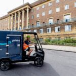 Amazon UK: customers across the city will benefit from zero-emissions deliveries