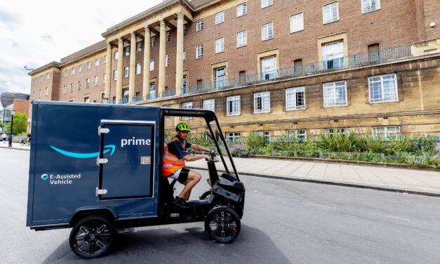 Amazon UK: customers across the city will benefit from zero-emissions deliveries