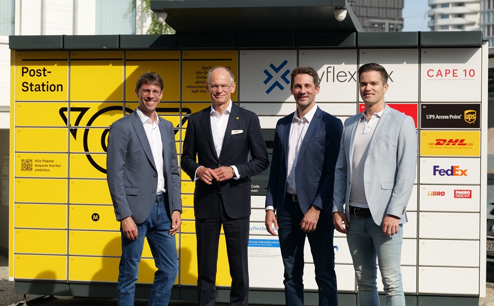 Austrian Post unites all major parcel service providers under one parcel station umbrella