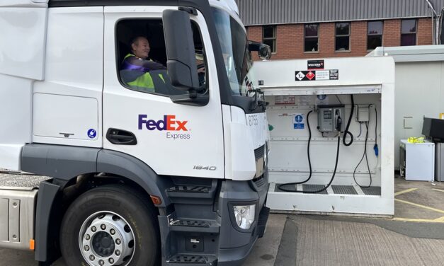 FedEx UK fleet to drive 36,000 miles each week on alternative fuel