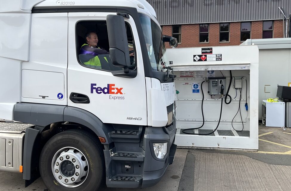 FedEx UK fleet to drive 36,000 miles each week on alternative fuel