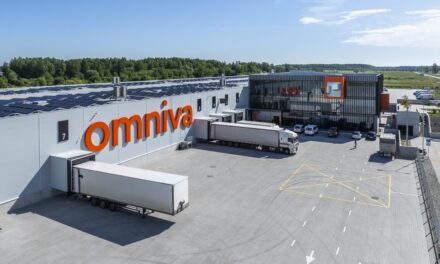 Omniva’s new logistics centre to help it meet the “growing volume of international shipments”