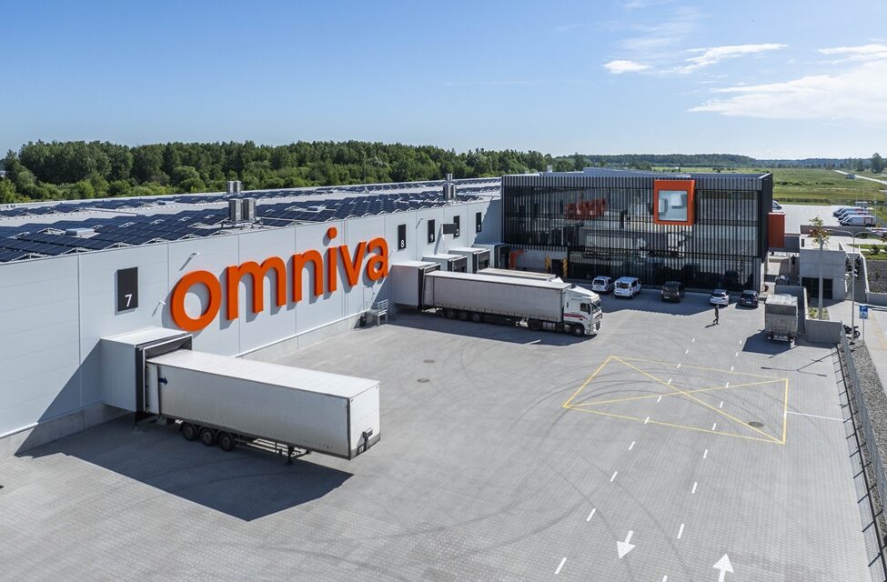 Omniva’s new logistics centre to help it meet the “growing volume of international shipments”