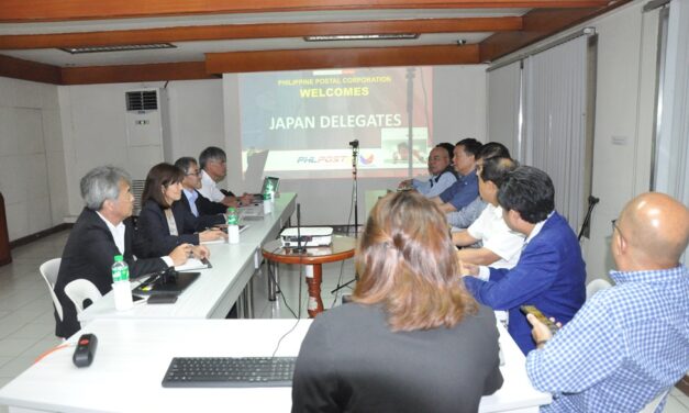 Japan “committed to help in modernising the Philippine Postal Corporation”