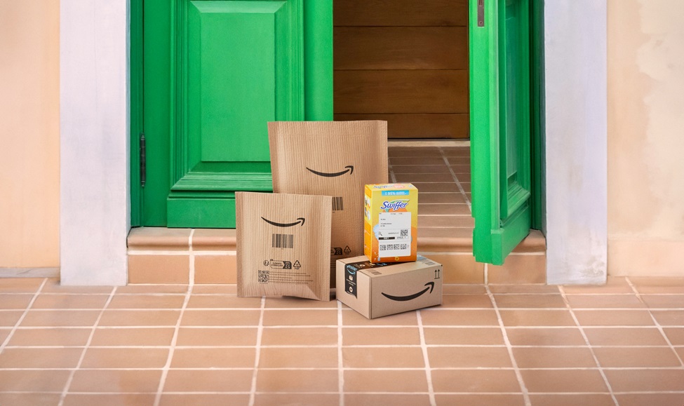 Amazon UK launches plastic-free padded packaging for e-commerce purchases