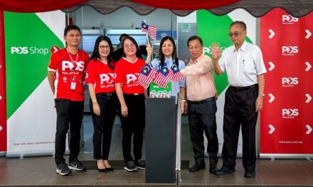 Pos Malaysia make an ” exhilarating leap forward” in mission to revolutionise postal services