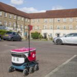 DPD expands robot delivery service in the UK