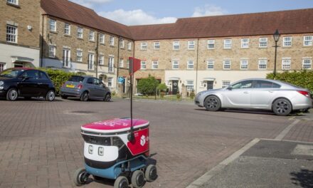 DPD expands robot delivery service in the UK