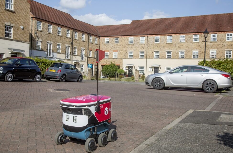 DPD expands robot delivery service in the UK